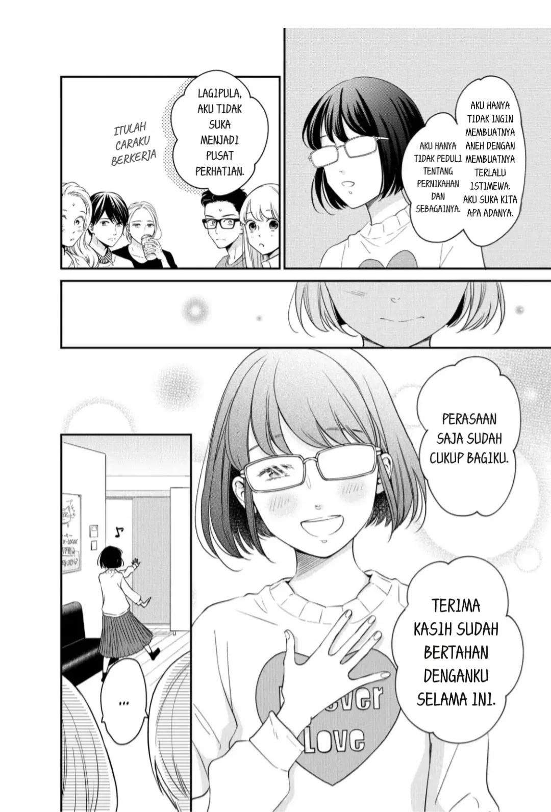 Living no Matsunaga-san Chapter 22 - halaman 6