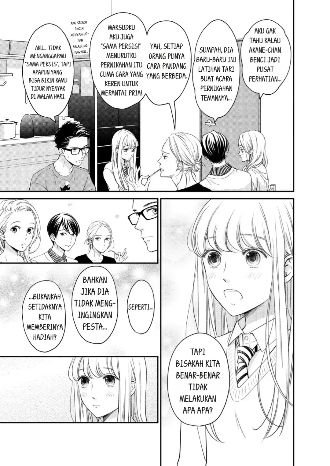 Living no Matsunaga-san Chapter 22 - halaman 7