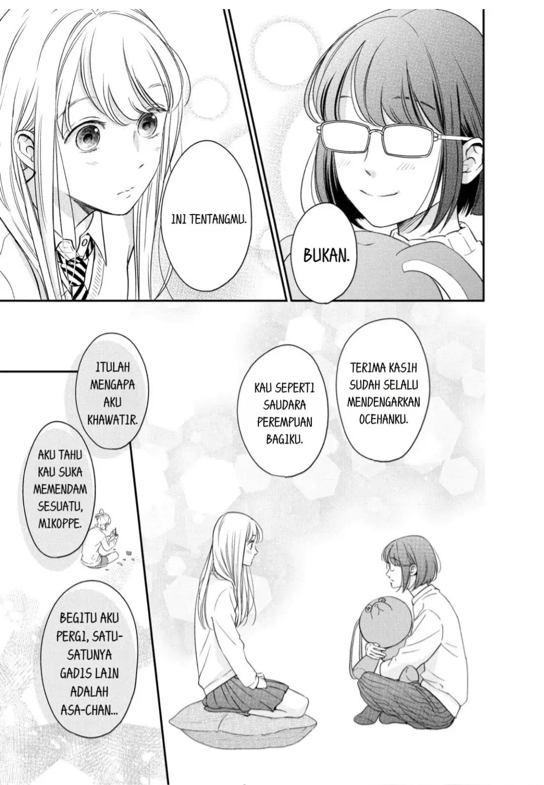 Living no Matsunaga-san Chapter 22 - halaman 9