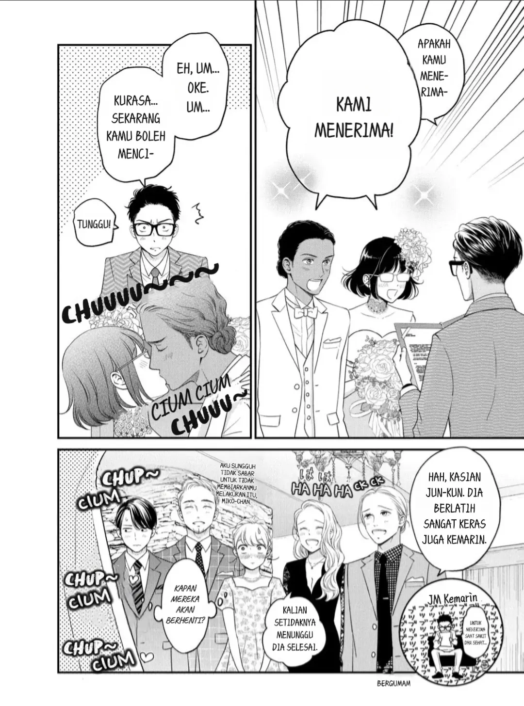 Living no Matsunaga-san Chapter 23 - halaman 14