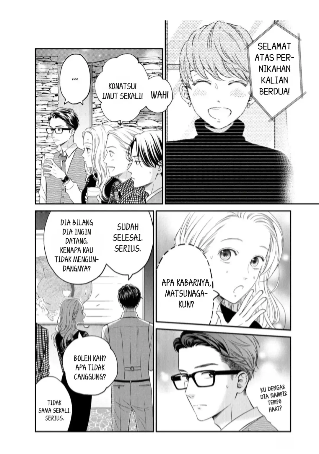 Living no Matsunaga-san Chapter 23 - halaman 18