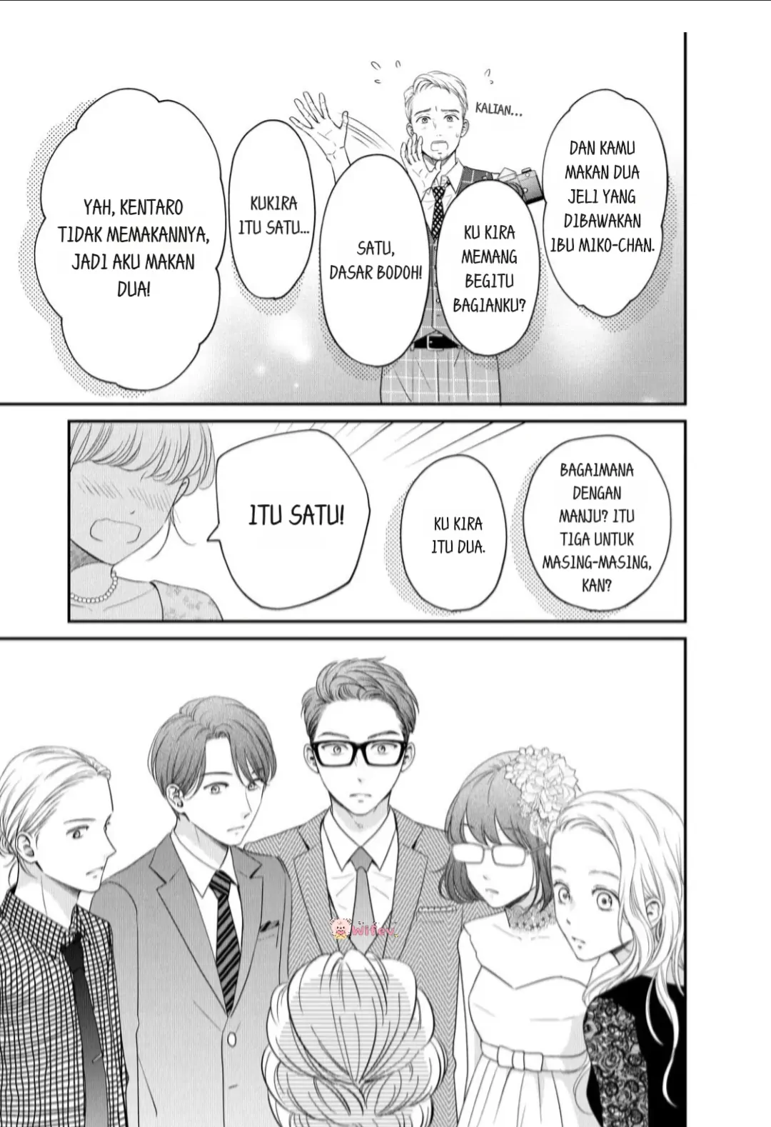 Living no Matsunaga-san Chapter 23 - halaman 21