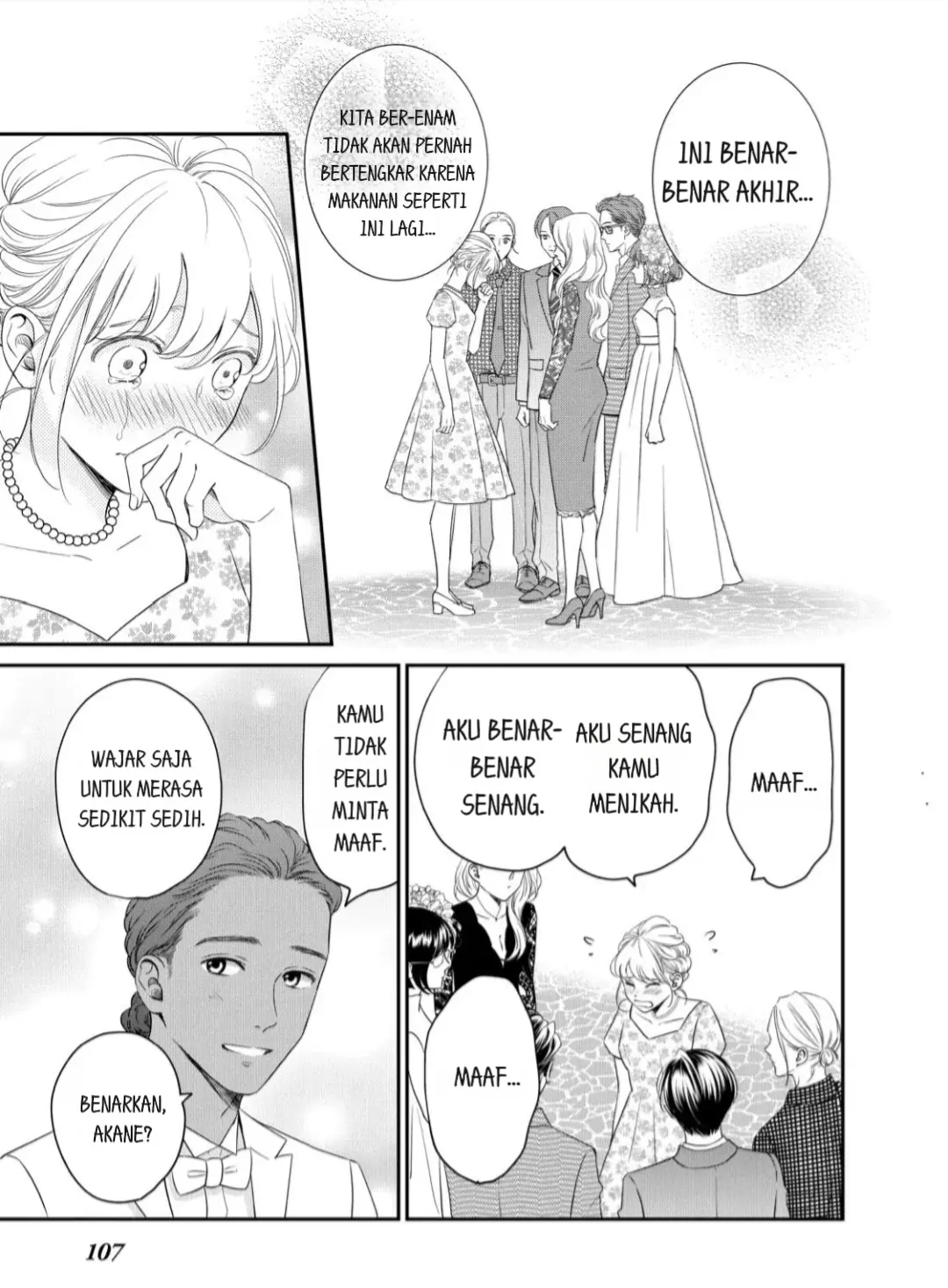 Living no Matsunaga-san Chapter 23 - halaman 23