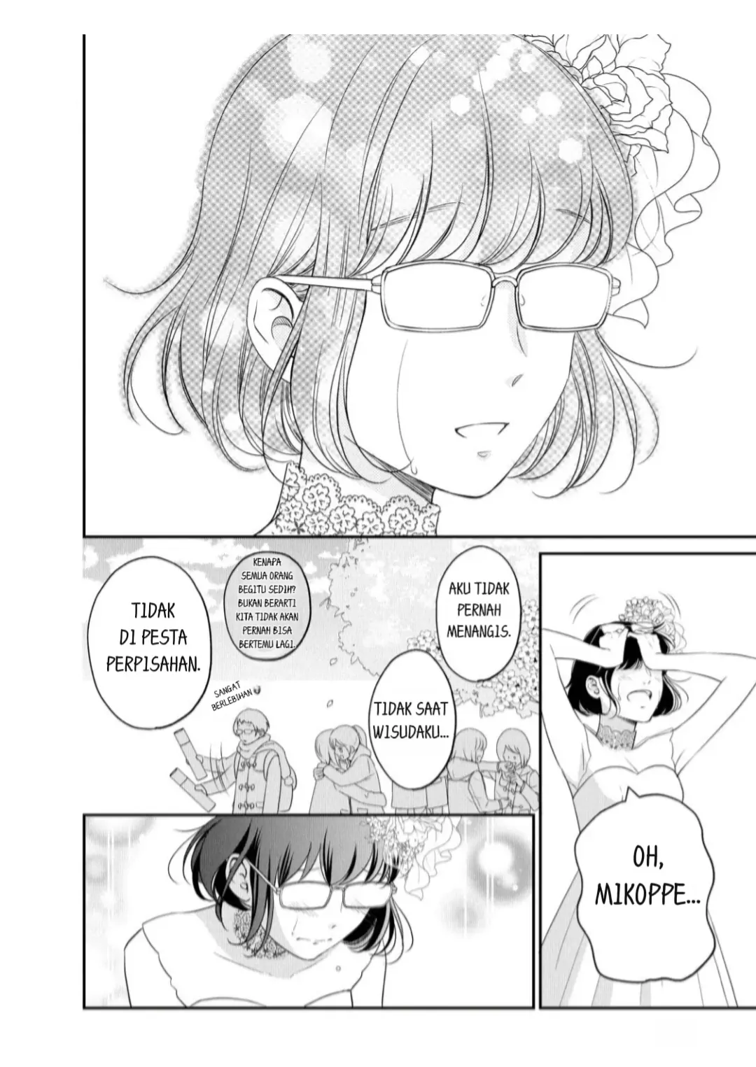 Living no Matsunaga-san Chapter 23 - halaman 24
