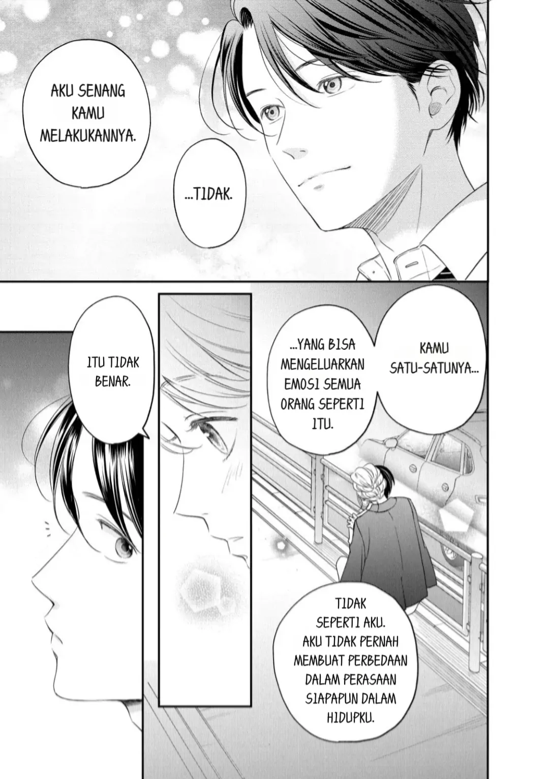 Living no Matsunaga-san Chapter 23 - halaman 33
