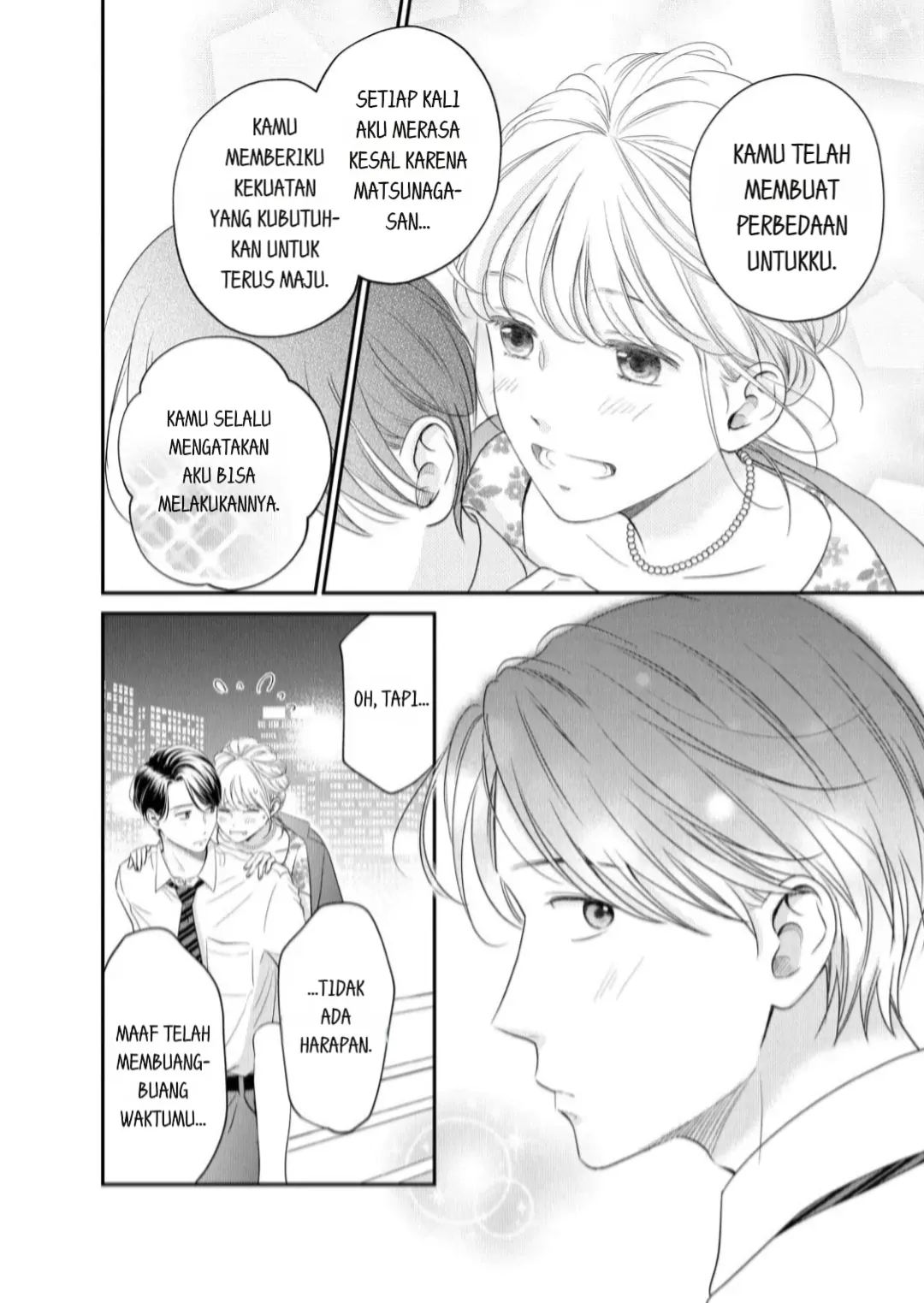 Living no Matsunaga-san Chapter 23 - halaman 34