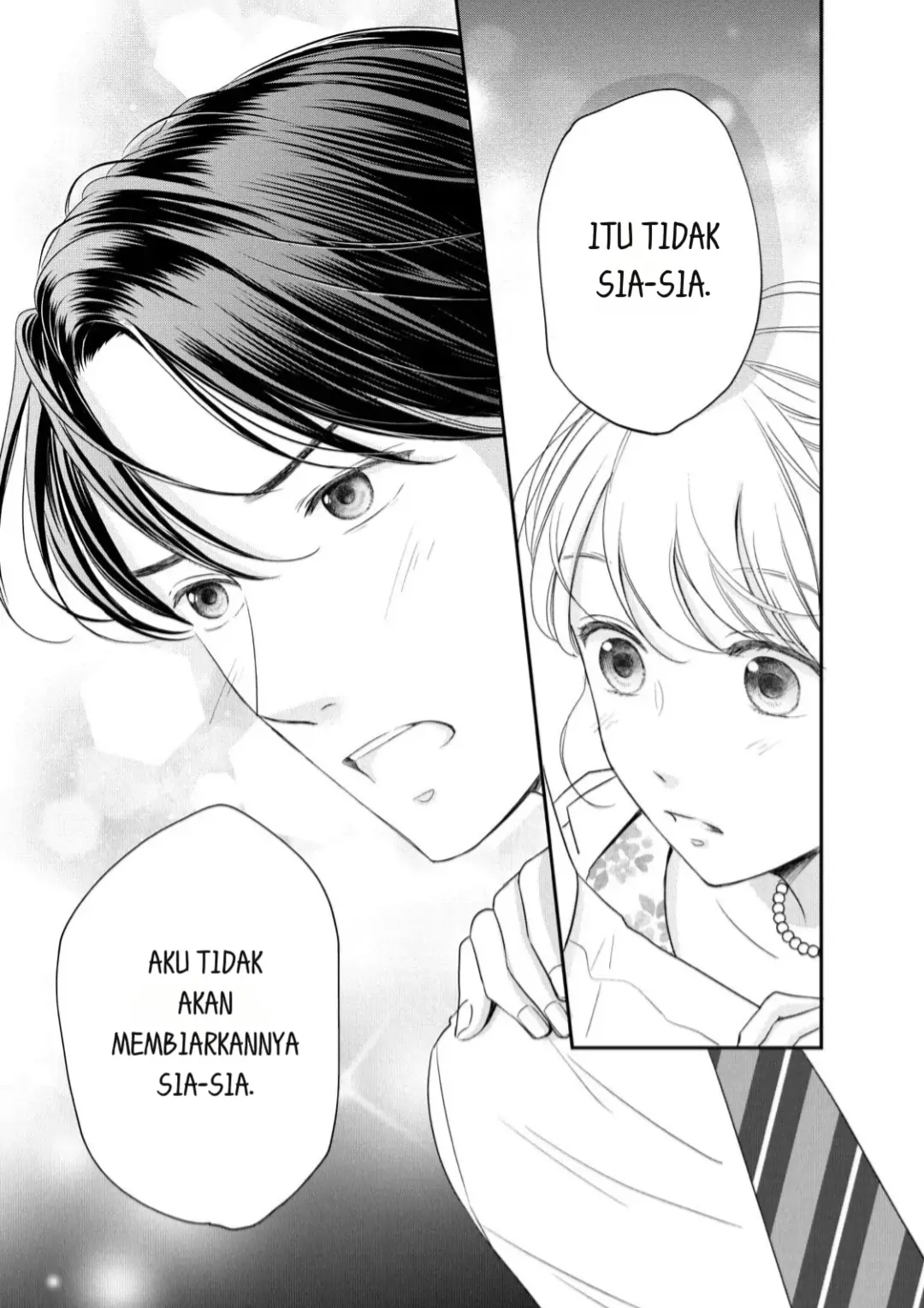 Living no Matsunaga-san Chapter 23 - halaman 35