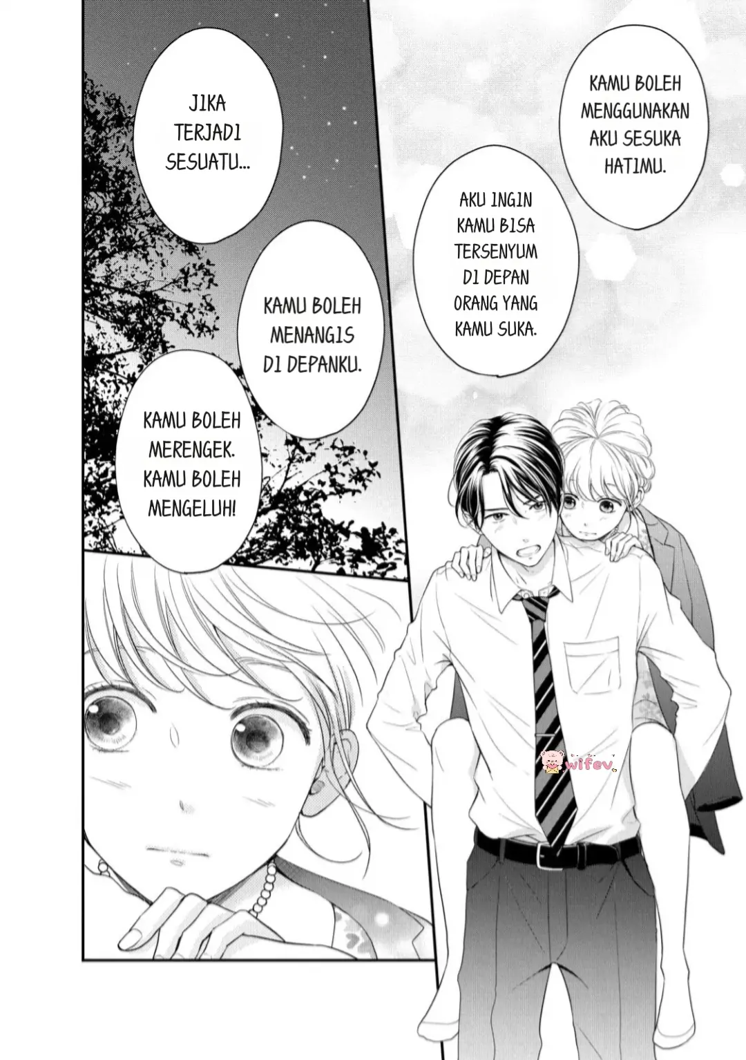 Living no Matsunaga-san Chapter 23 - halaman 36