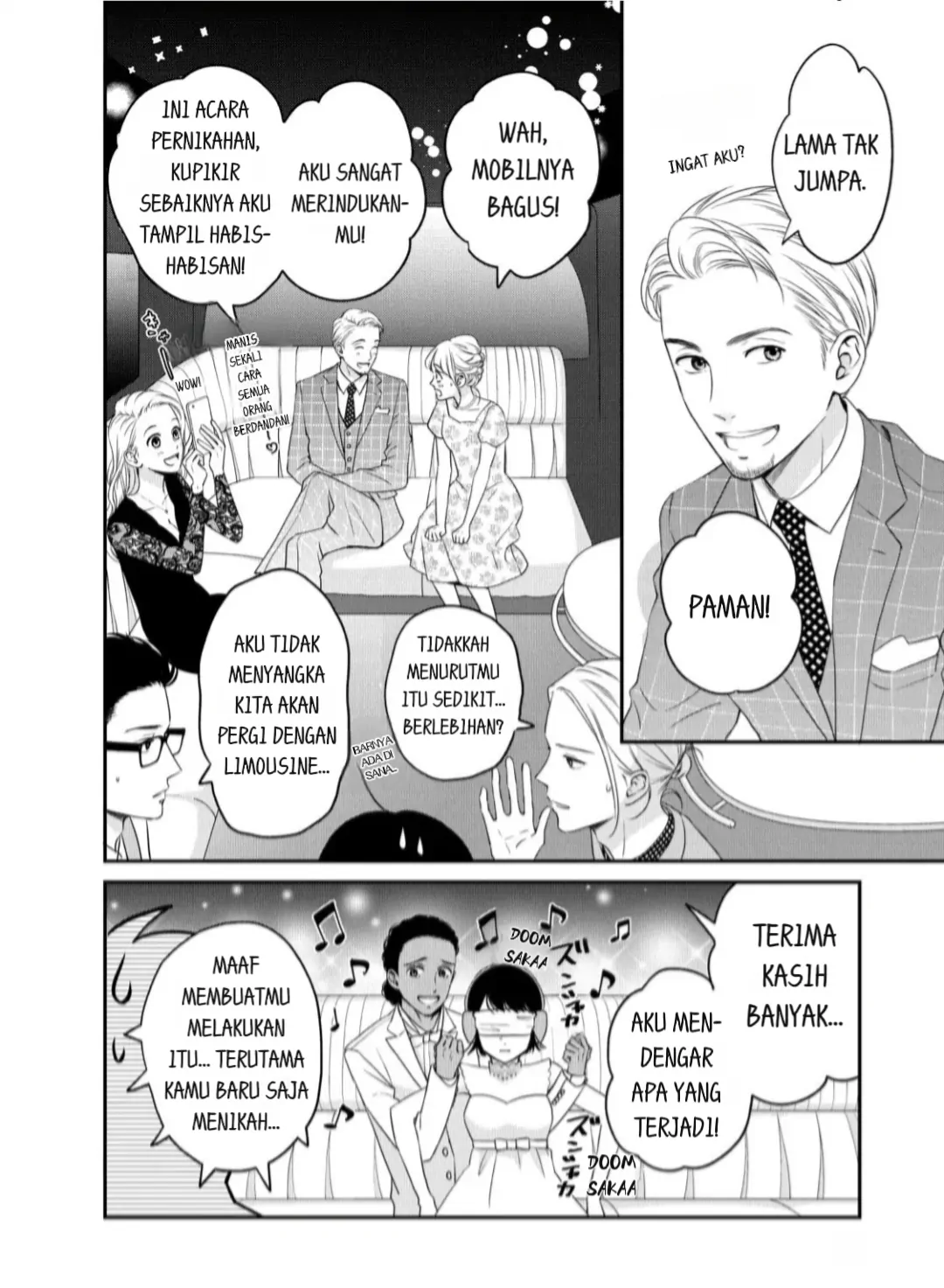 Living no Matsunaga-san Chapter 23 - halaman 6