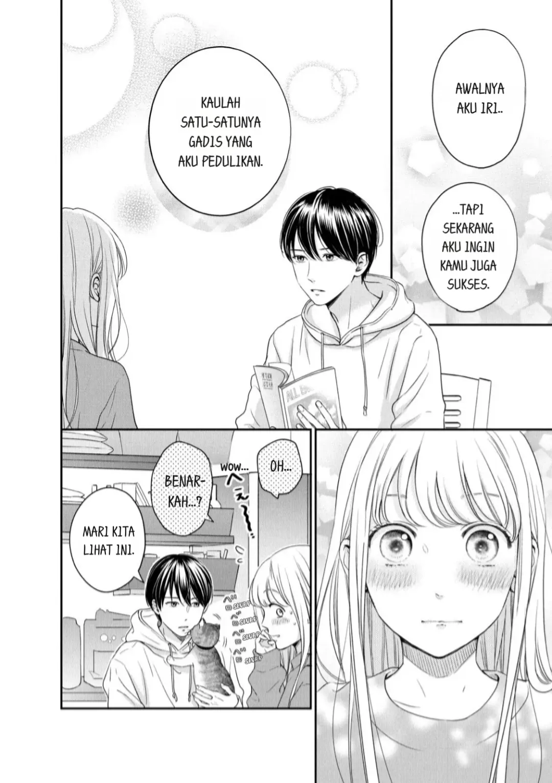 Living no Matsunaga-san Chapter 24 - halaman 12