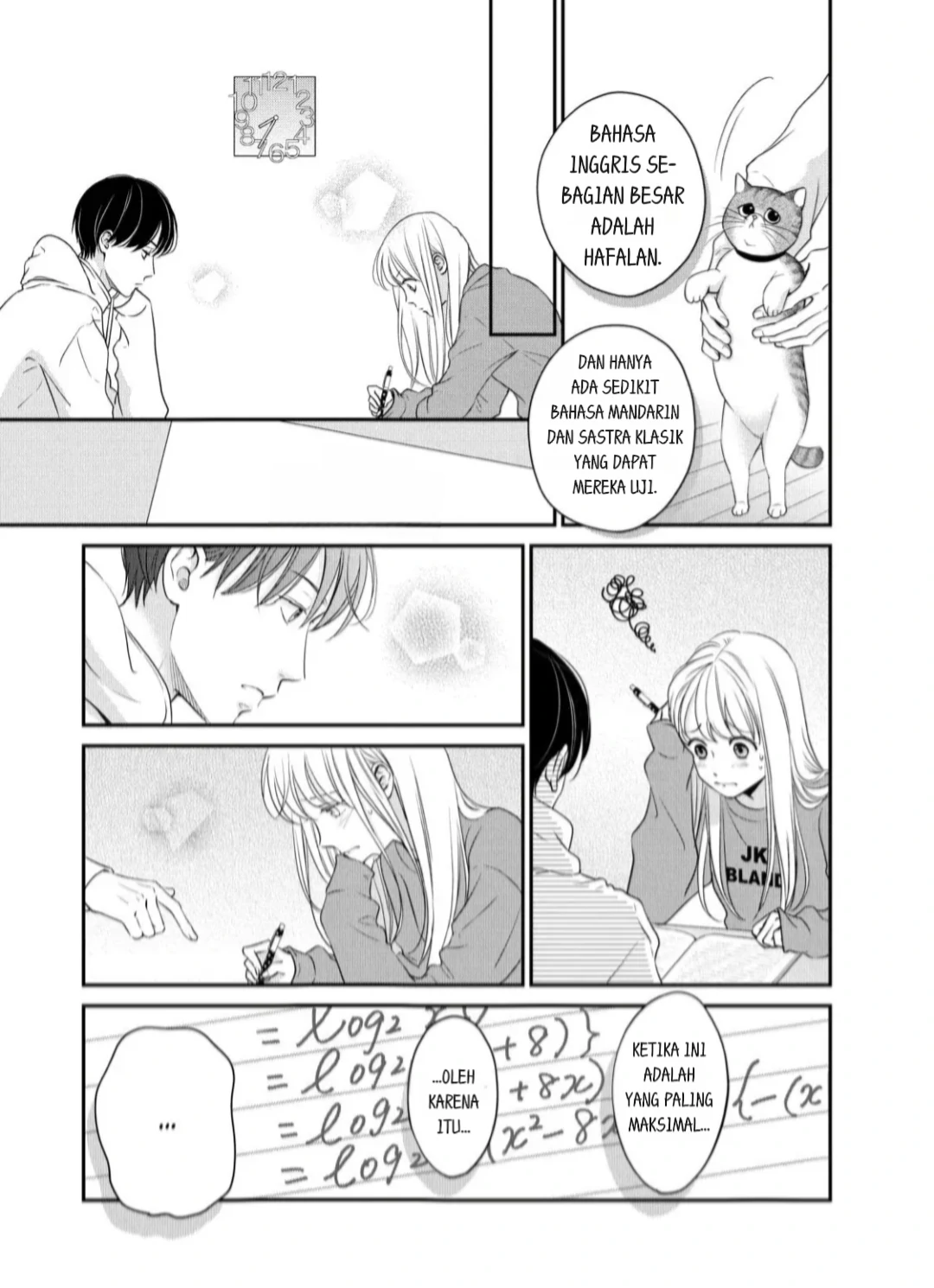 Living no Matsunaga-san Chapter 24 - halaman 13