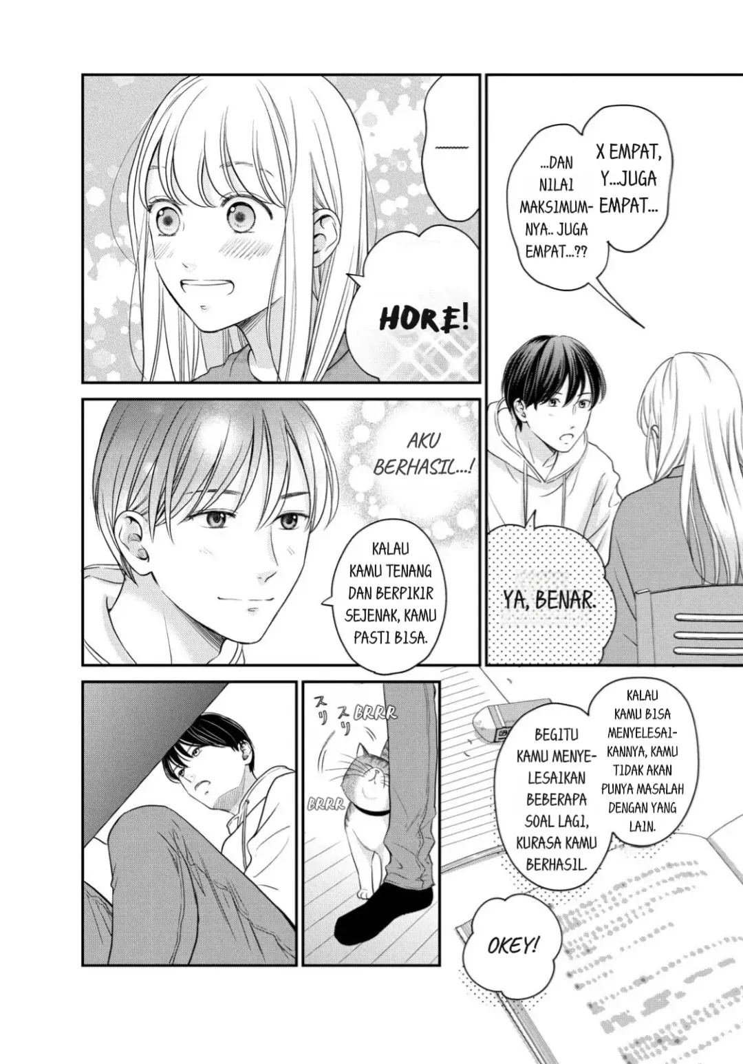 Living no Matsunaga-san Chapter 24 - halaman 14