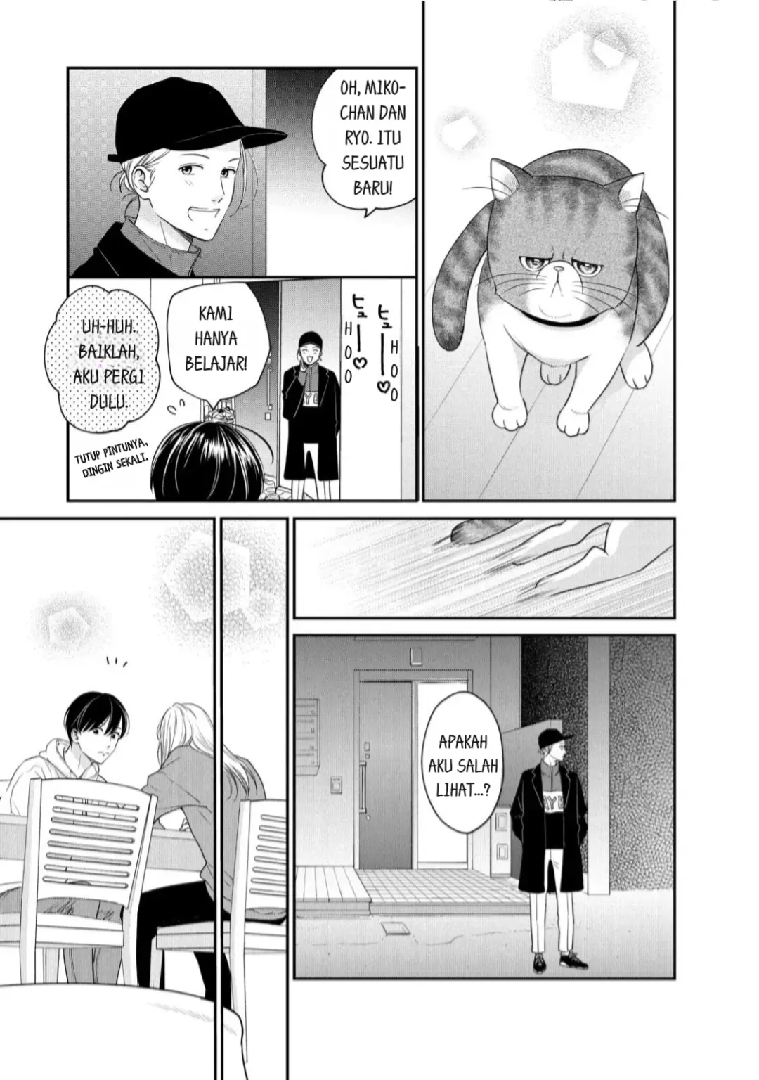 Living no Matsunaga-san Chapter 24 - halaman 15