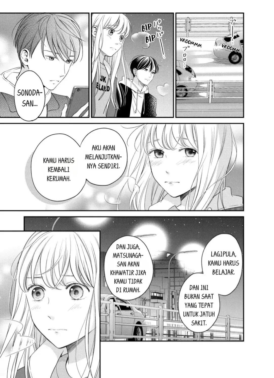 Living no Matsunaga-san Chapter 24 - halaman 19