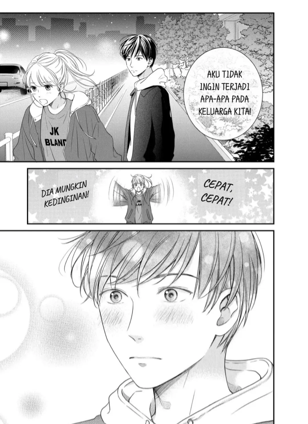 Living no Matsunaga-san Chapter 24 - halaman 21