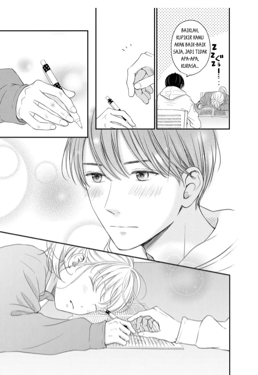 Living no Matsunaga-san Chapter 24 - halaman 29