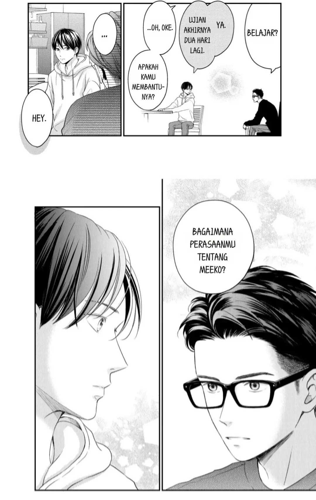 Living no Matsunaga-san Chapter 24 - halaman 32