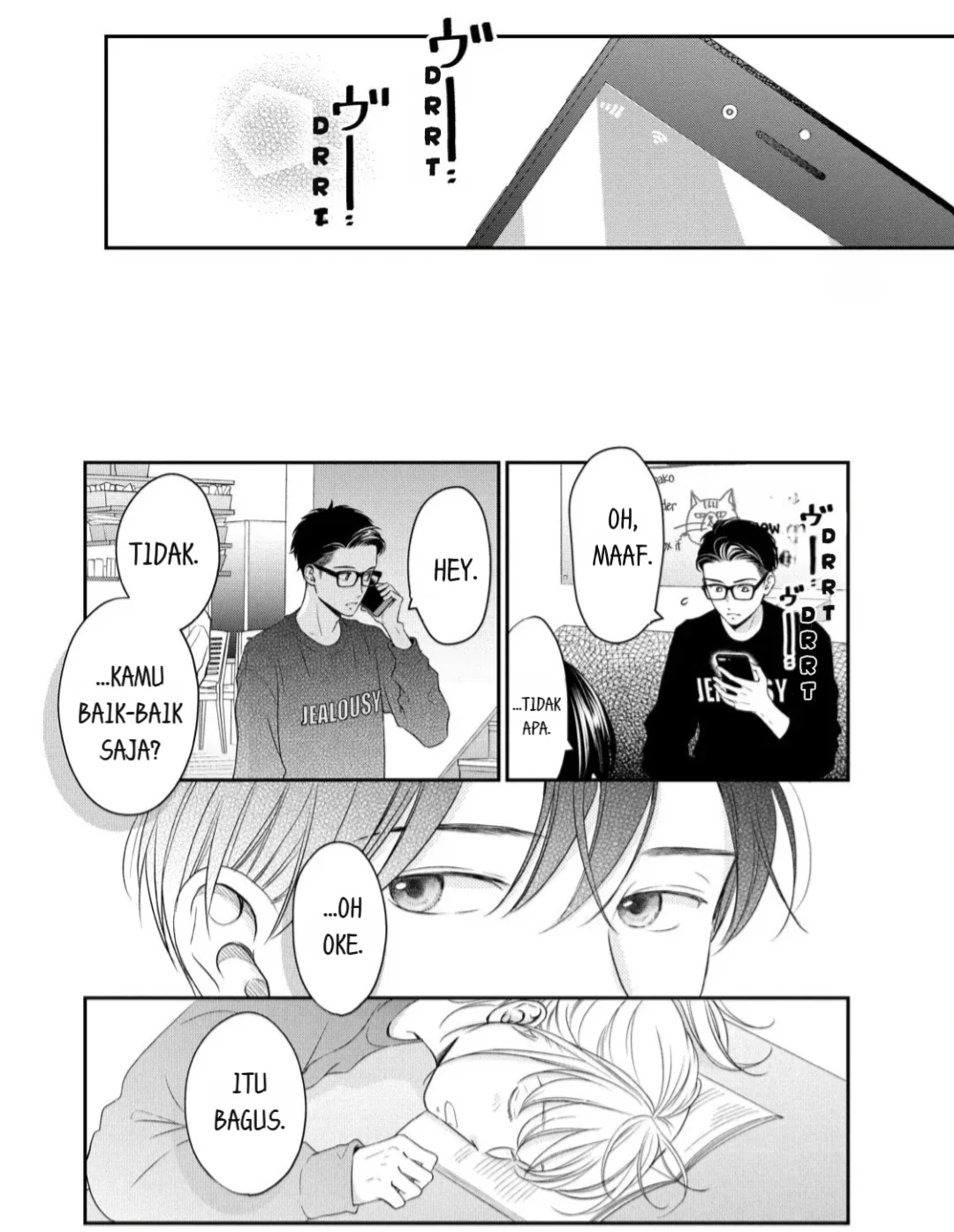 Living no Matsunaga-san Chapter 24 - halaman 33