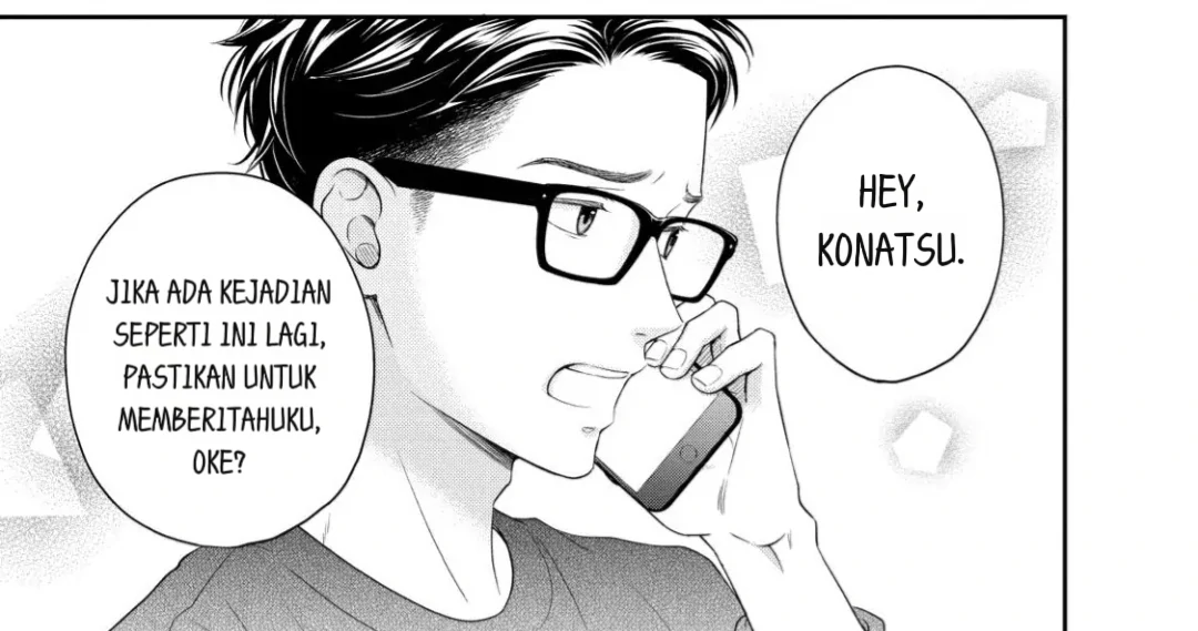 Living no Matsunaga-san Chapter 24 - halaman 34