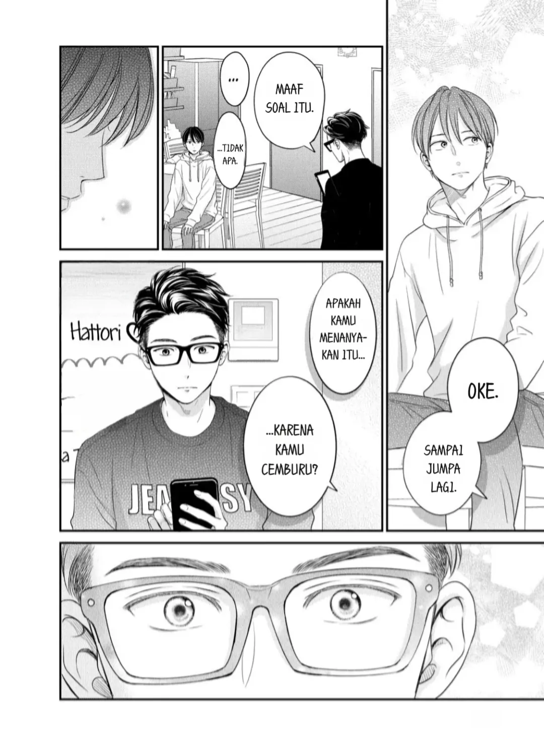 Living no Matsunaga-san Chapter 24 - halaman 35