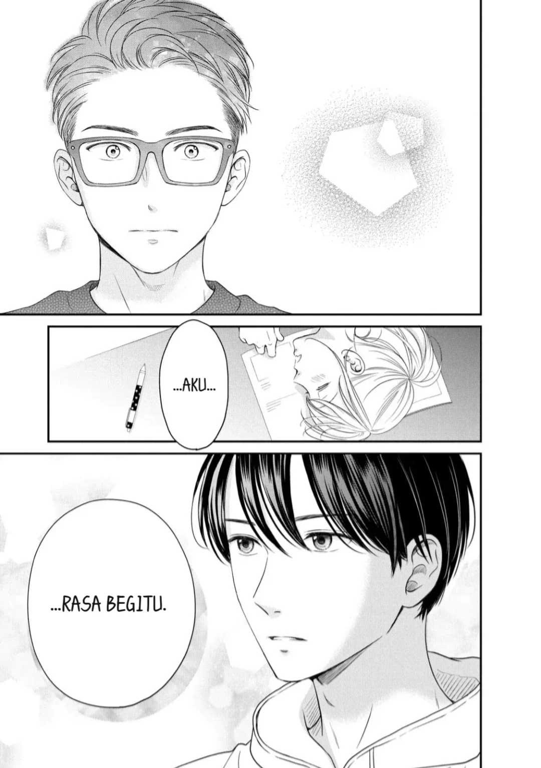 Living no Matsunaga-san Chapter 24 - halaman 38
