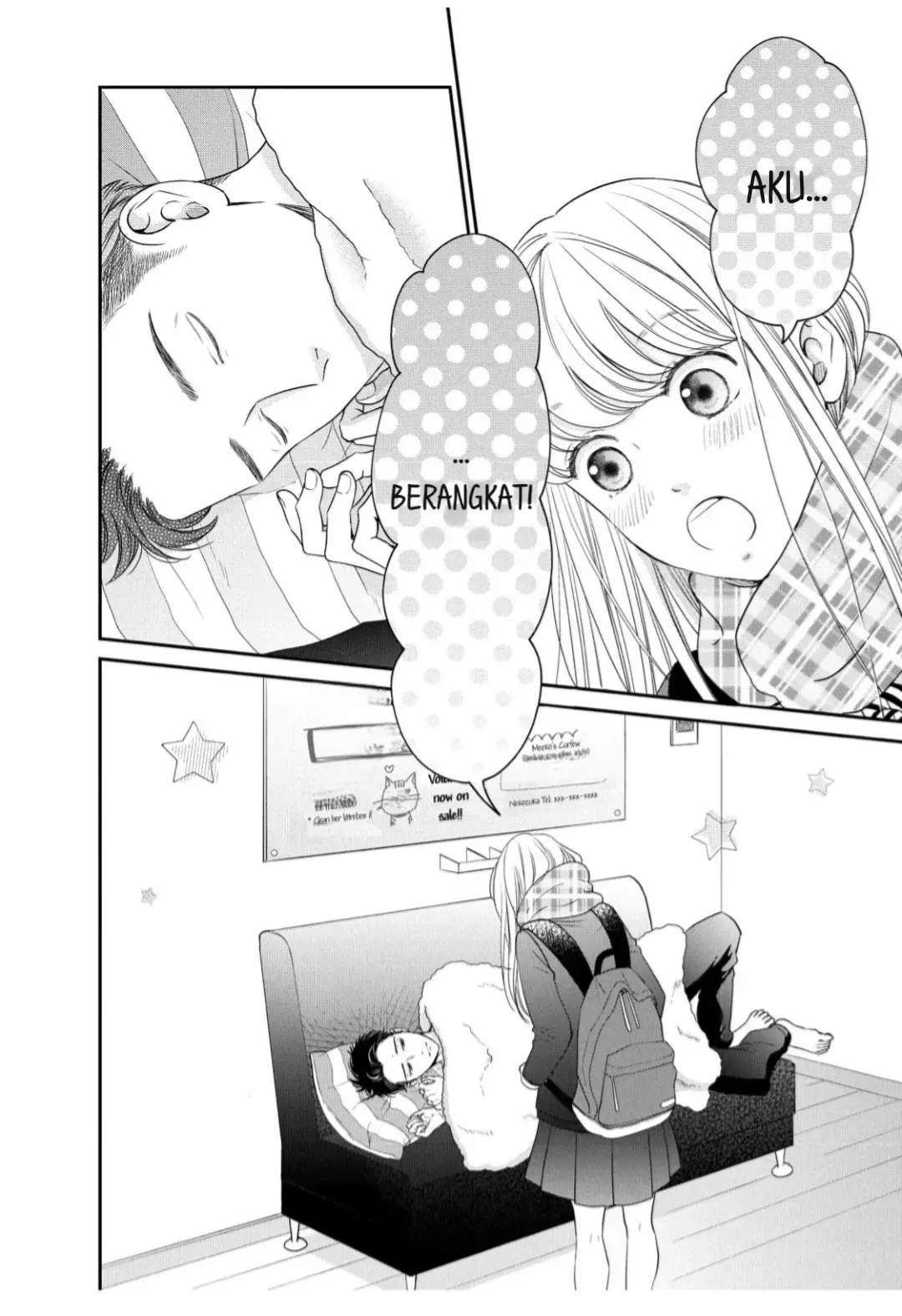 Living no Matsunaga-san Chapter 24 - halaman 4