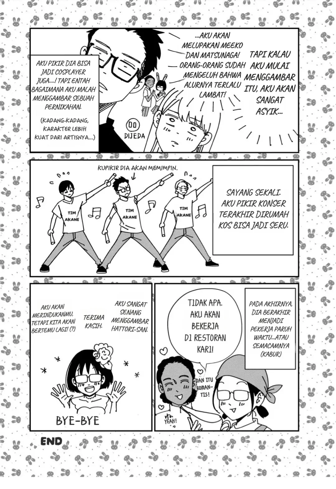 Living no Matsunaga-san Chapter 24 - halaman 47