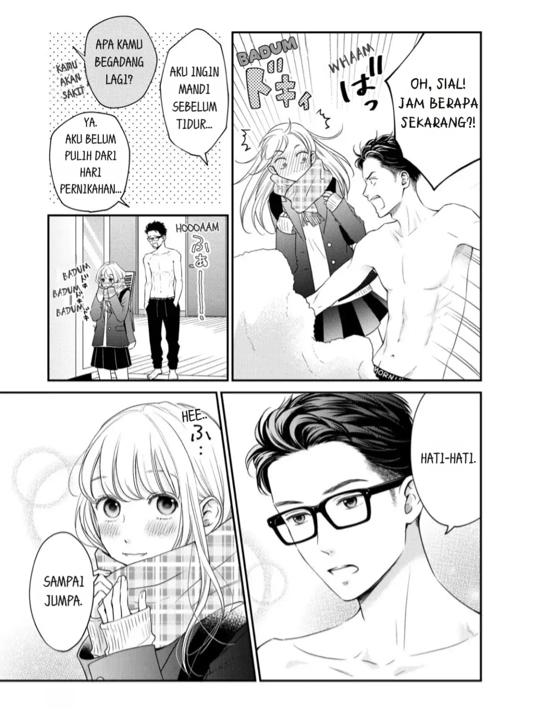 Living no Matsunaga-san Chapter 24 - halaman 5