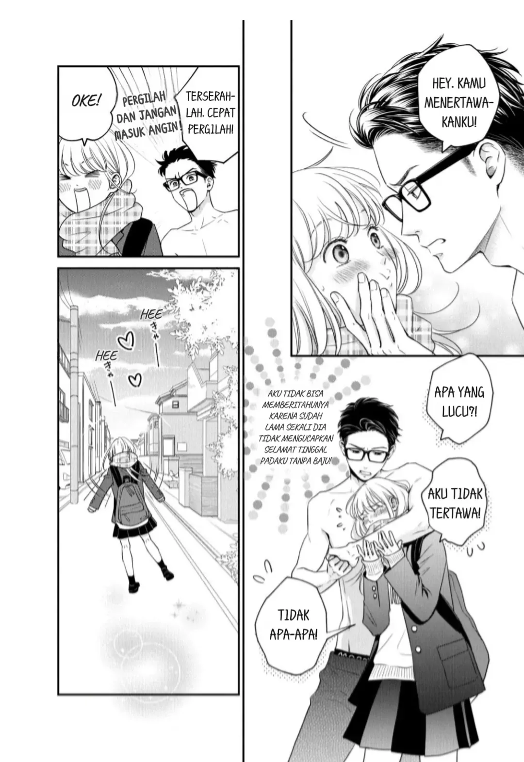 Living no Matsunaga-san Chapter 24 - halaman 6