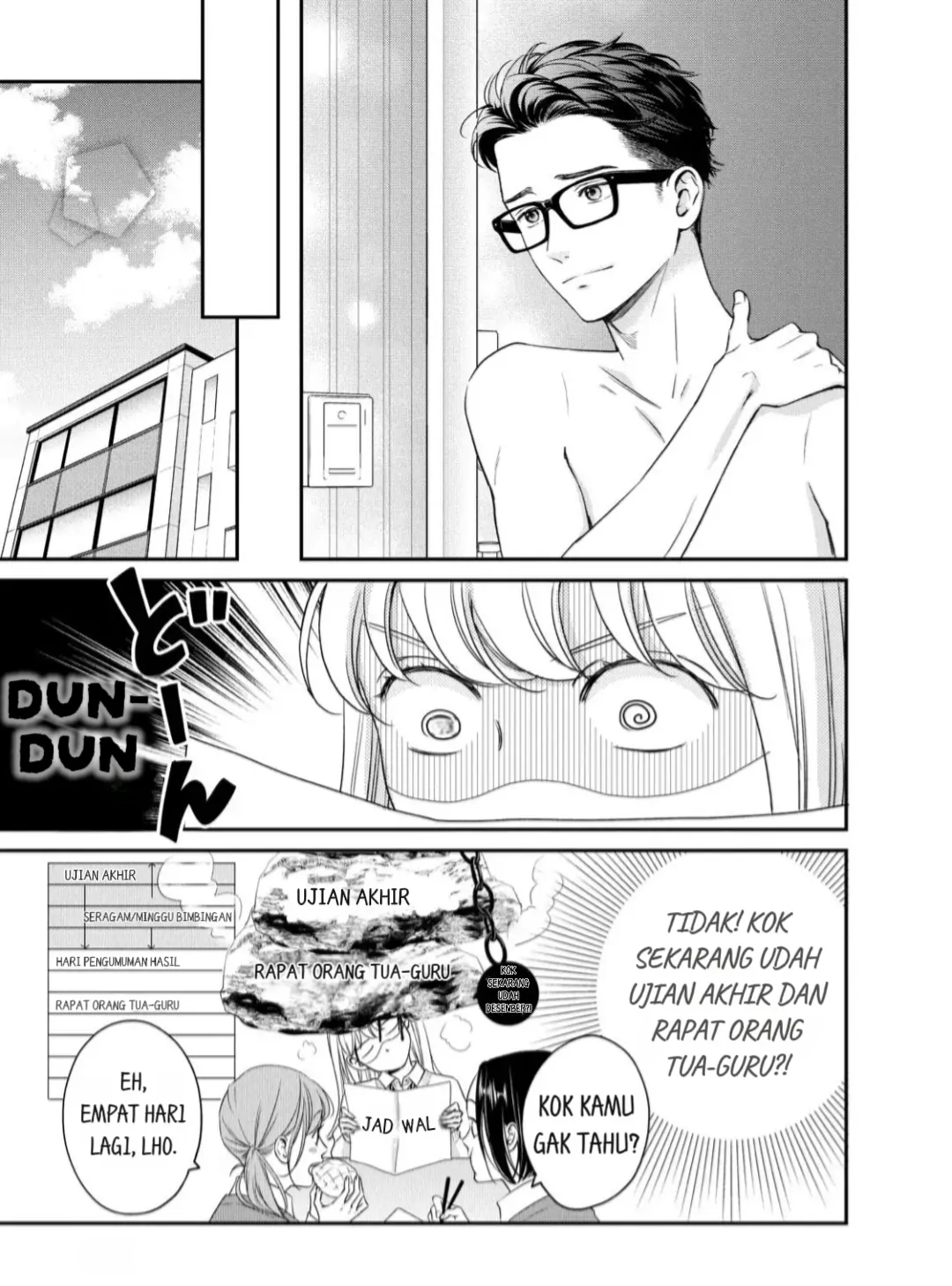 Living no Matsunaga-san Chapter 24 - halaman 7
