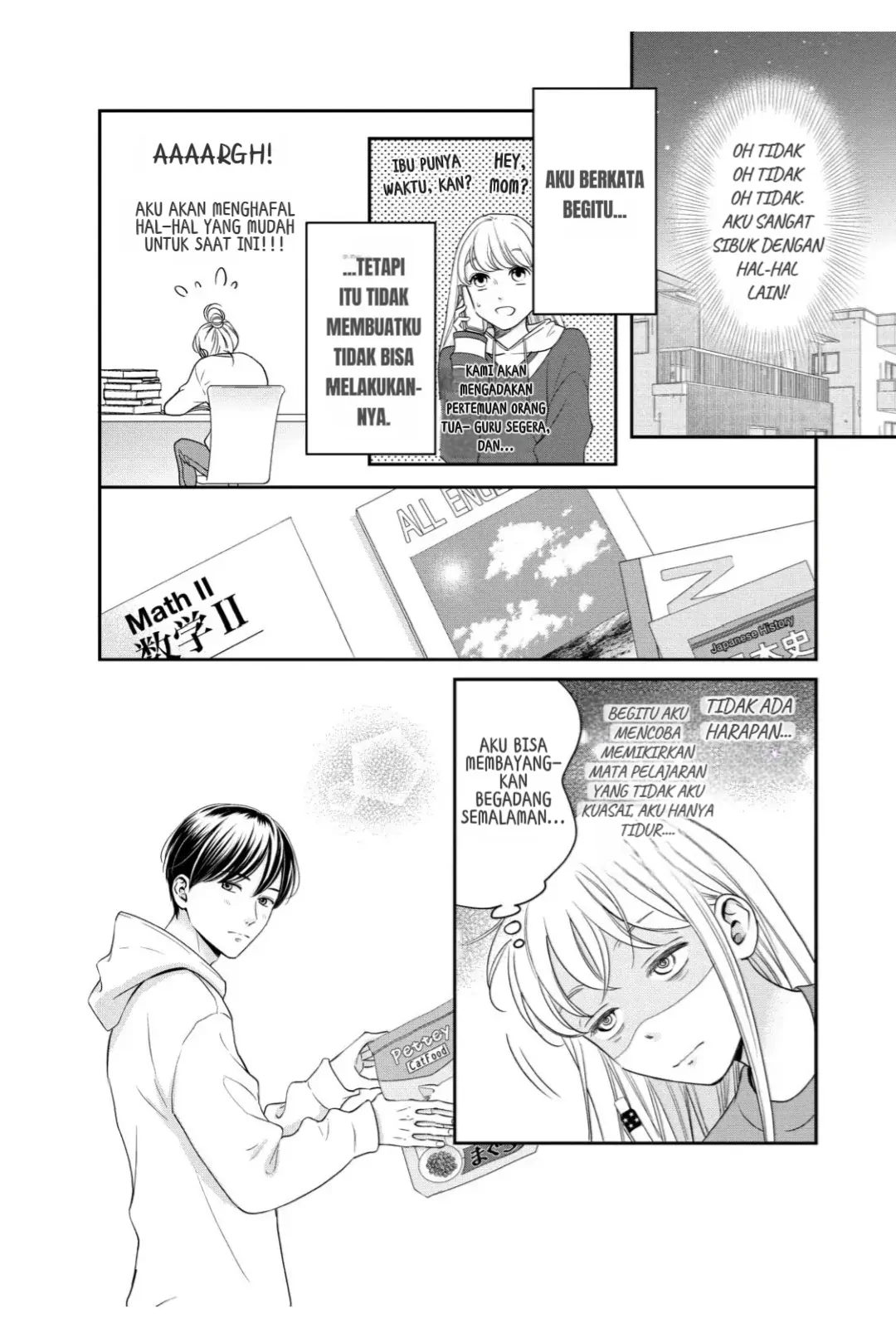 Living no Matsunaga-san Chapter 24 - halaman 8