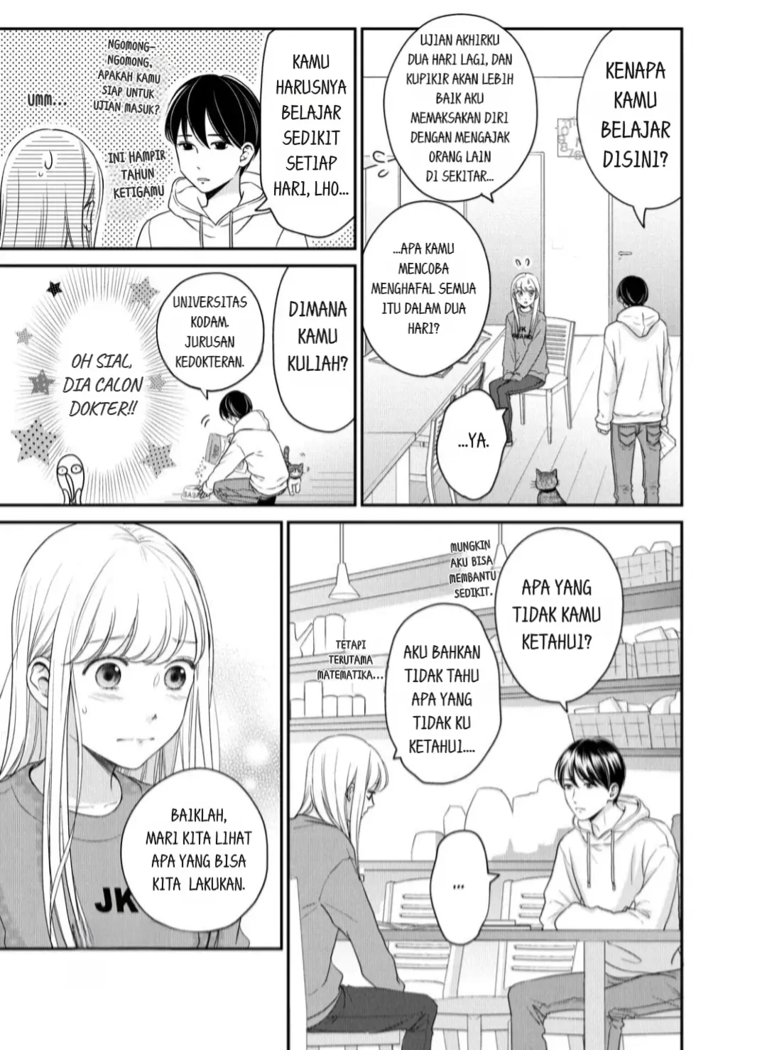 Living no Matsunaga-san Chapter 24 - halaman 9