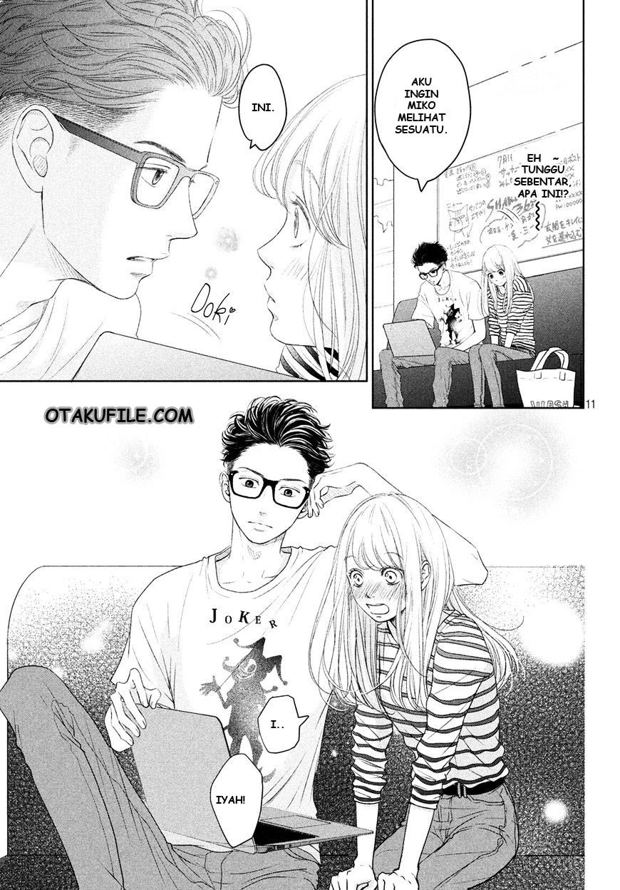 Living no Matsunaga-san Chapter 3 - halaman 12
