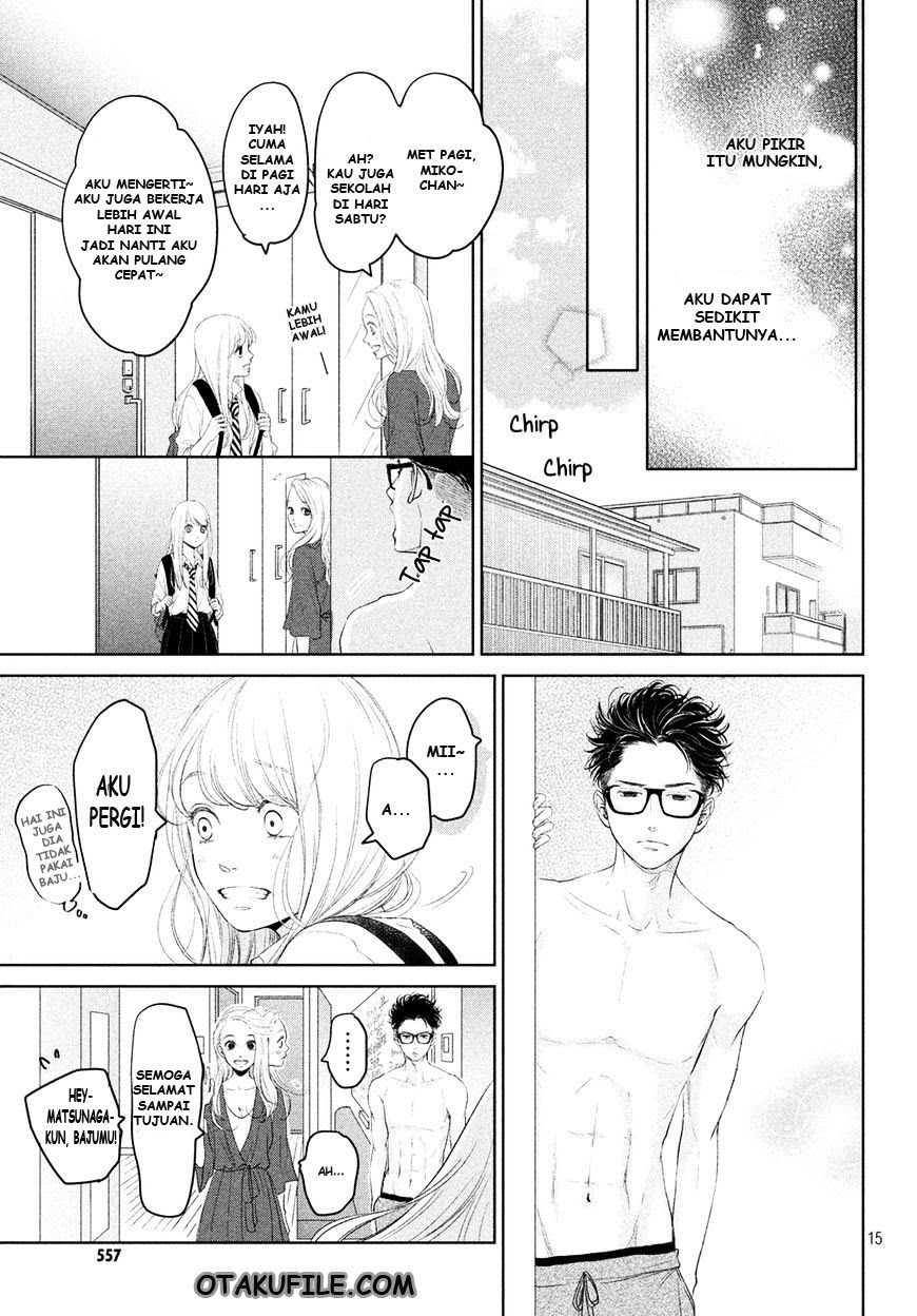 Living no Matsunaga-san Chapter 3 - halaman 16