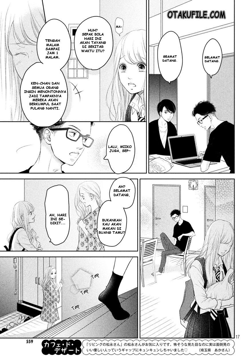 Living no Matsunaga-san Chapter 3 - halaman 18