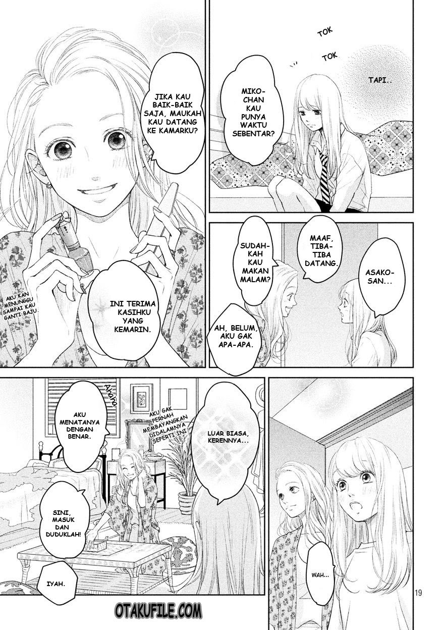 Living no Matsunaga-san Chapter 3 - halaman 20