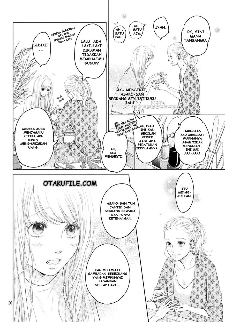 Living no Matsunaga-san Chapter 3 - halaman 21