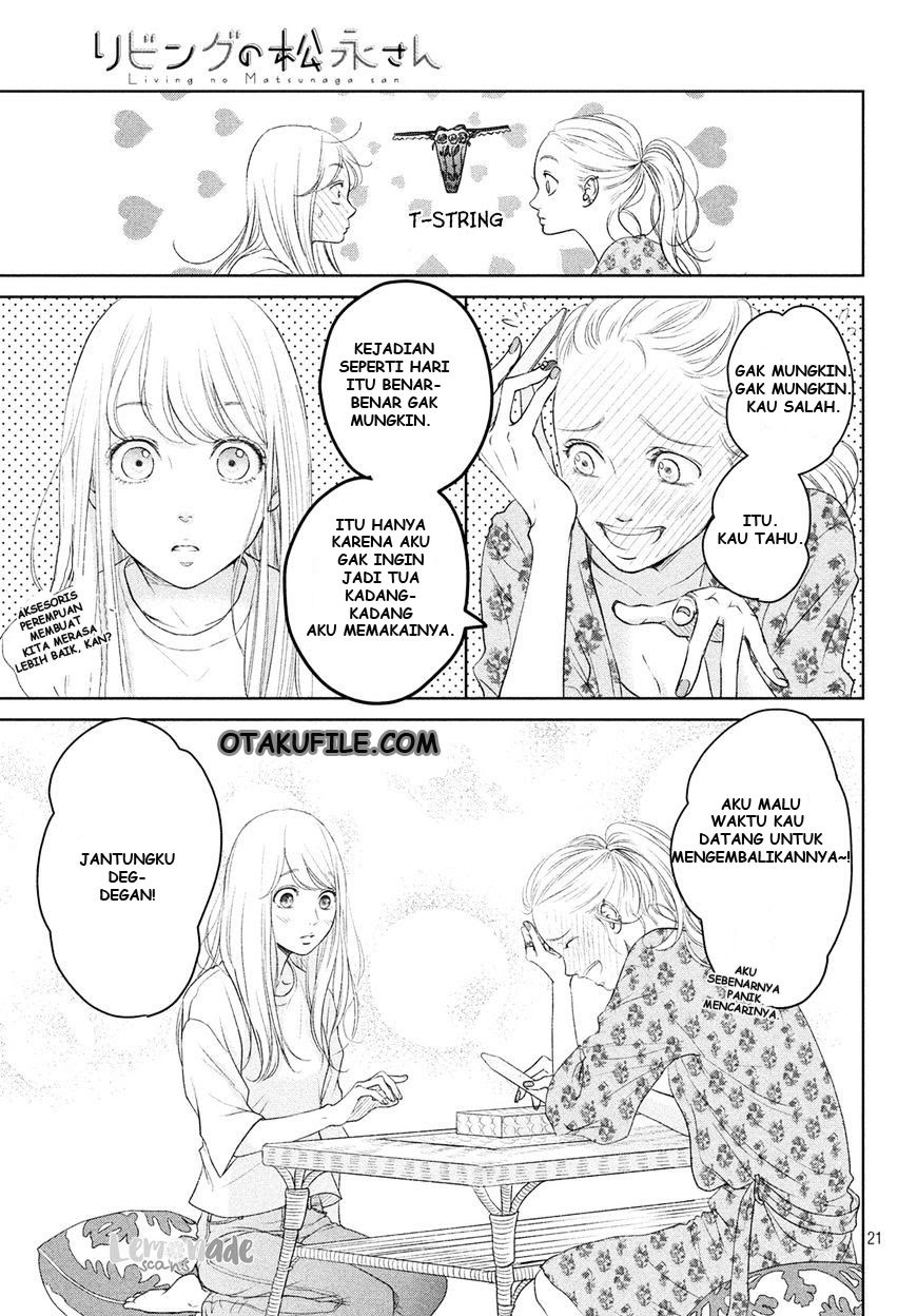 Living no Matsunaga-san Chapter 3 - halaman 22