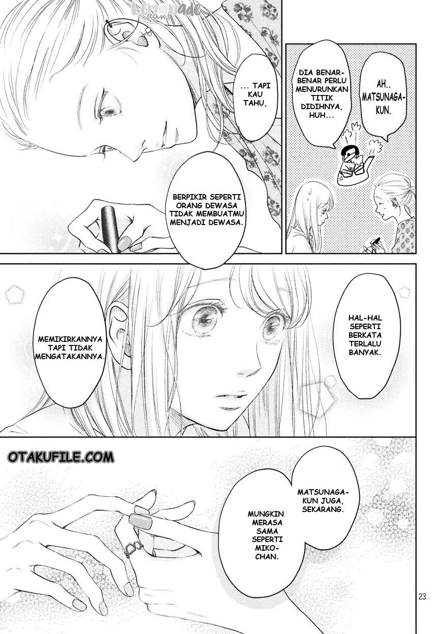 Living no Matsunaga-san Chapter 3 - halaman 24