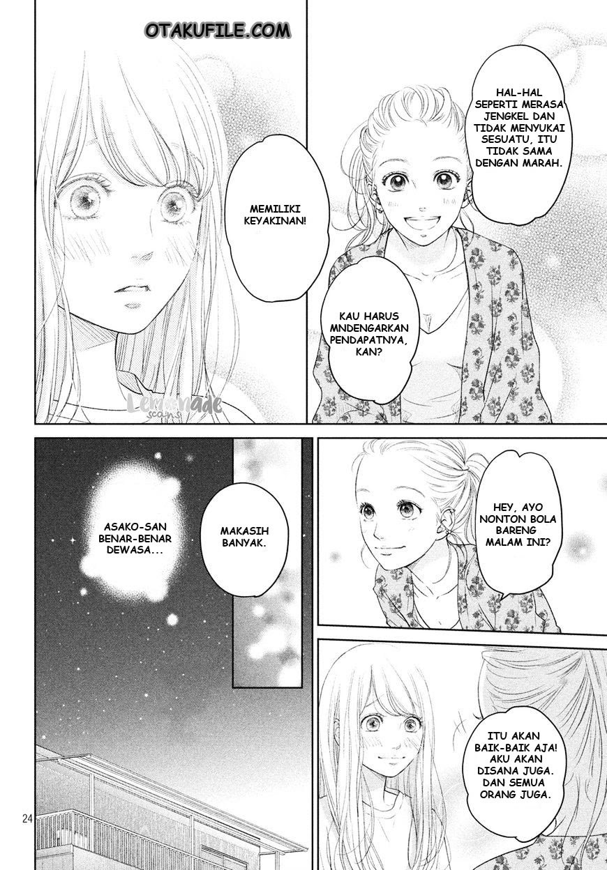 Living no Matsunaga-san Chapter 3 - halaman 25