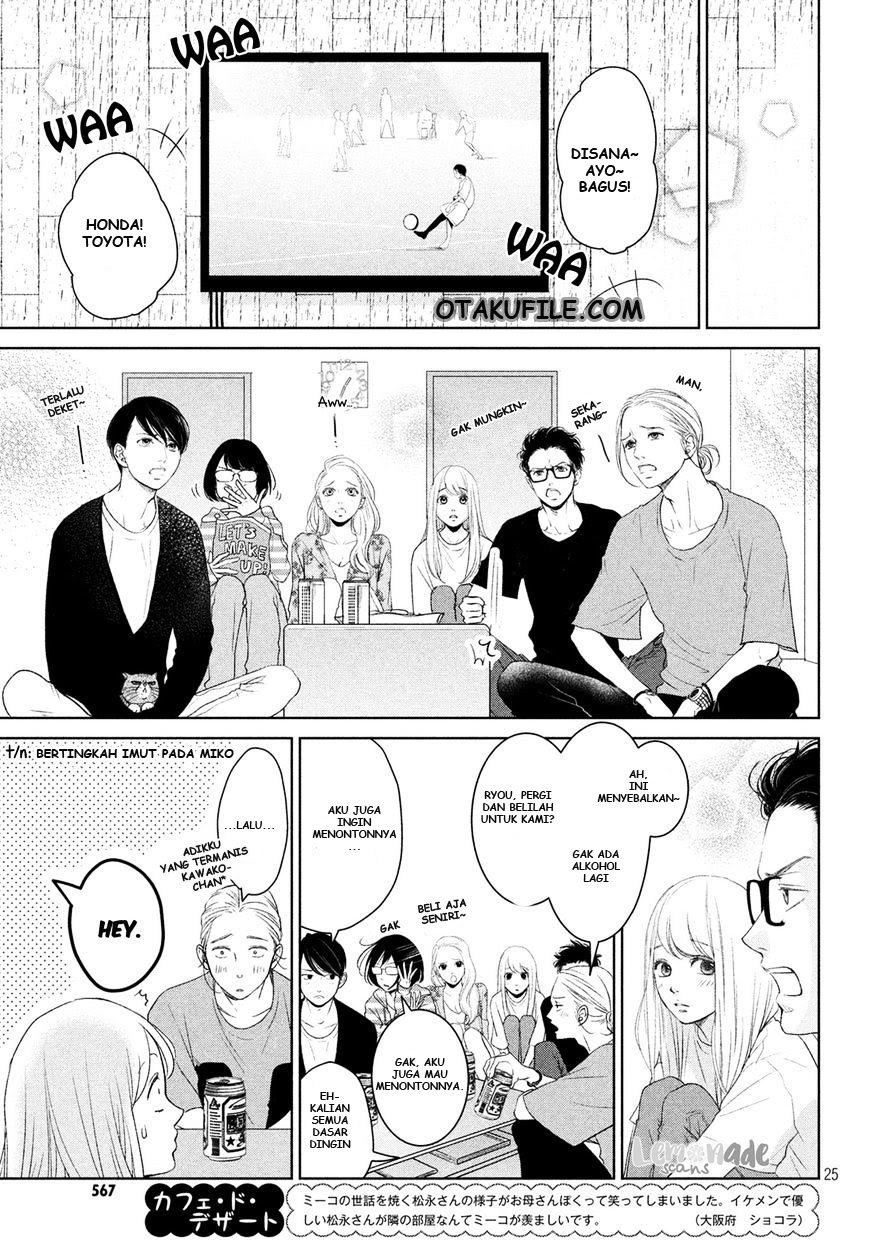 Living no Matsunaga-san Chapter 3 - halaman 26