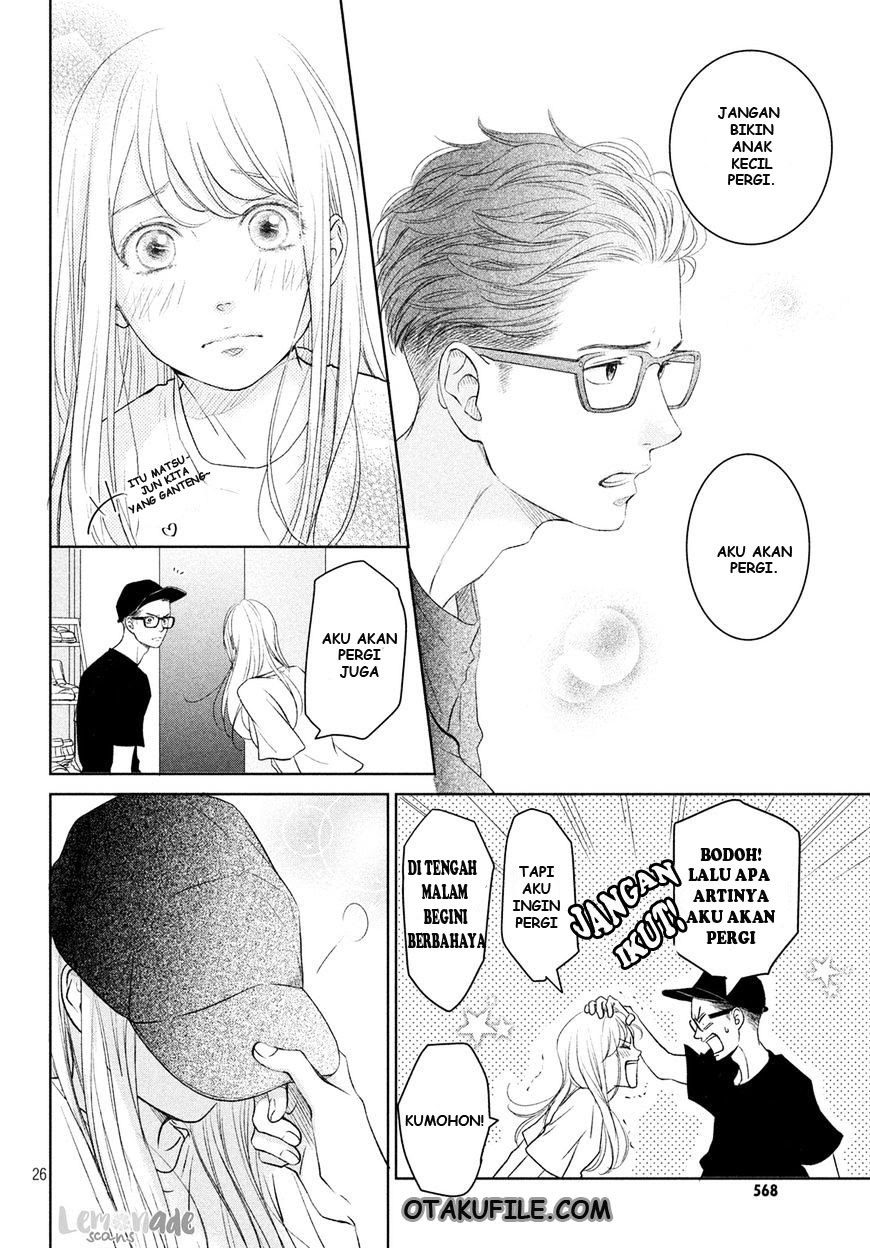 Living no Matsunaga-san Chapter 3 - halaman 27