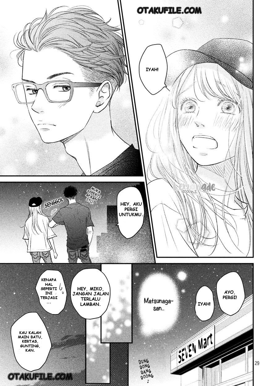 Living no Matsunaga-san Chapter 3 - halaman 30