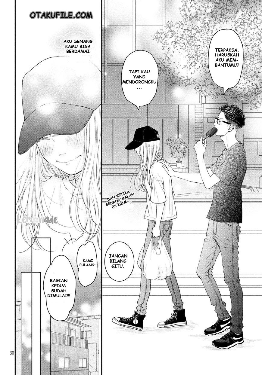Living no Matsunaga-san Chapter 3 - halaman 31