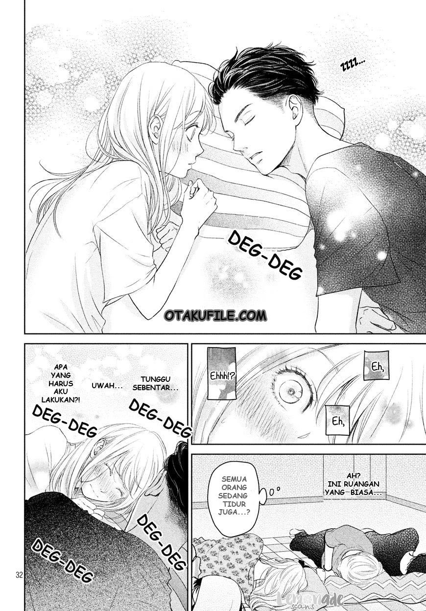 Living no Matsunaga-san Chapter 3 - halaman 33