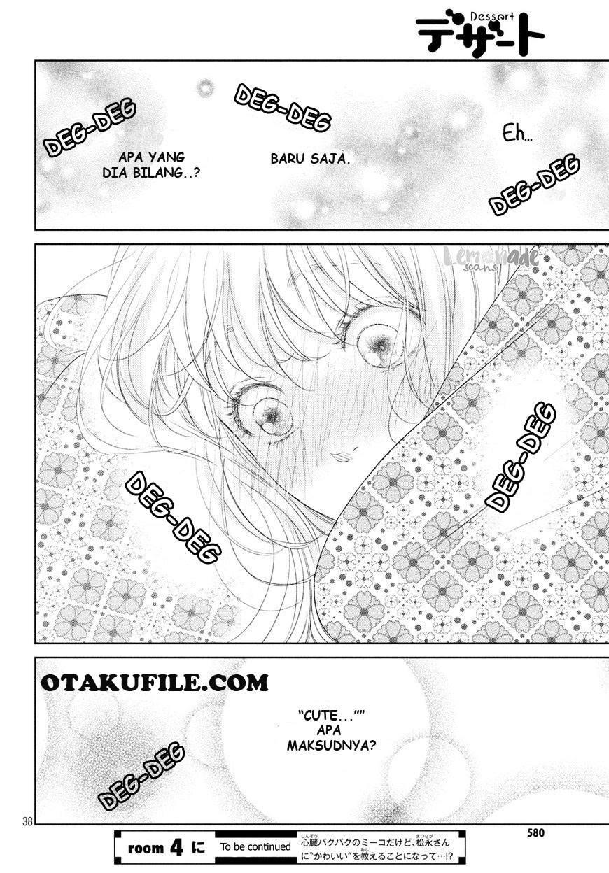 Living no Matsunaga-san Chapter 3 - halaman 40