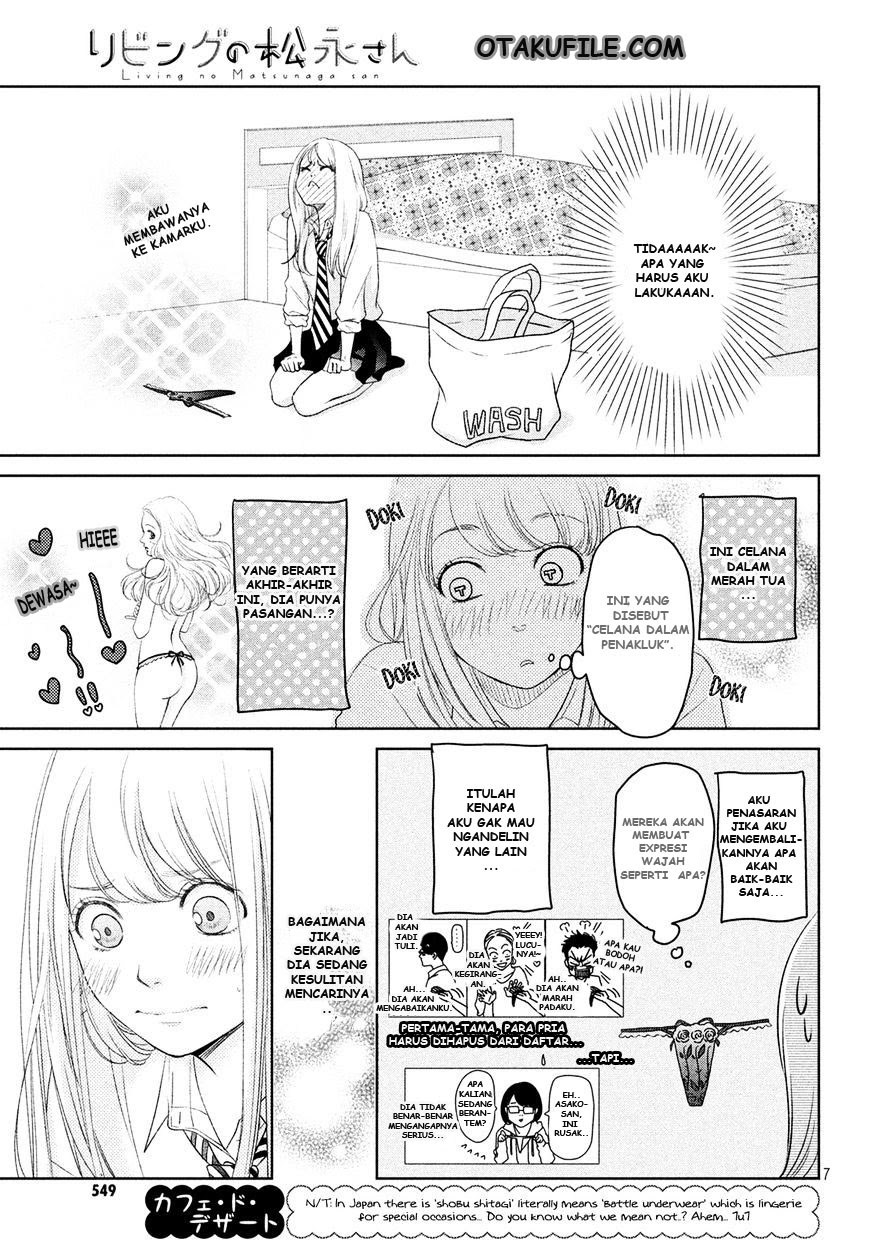 Living no Matsunaga-san Chapter 3 - halaman 9