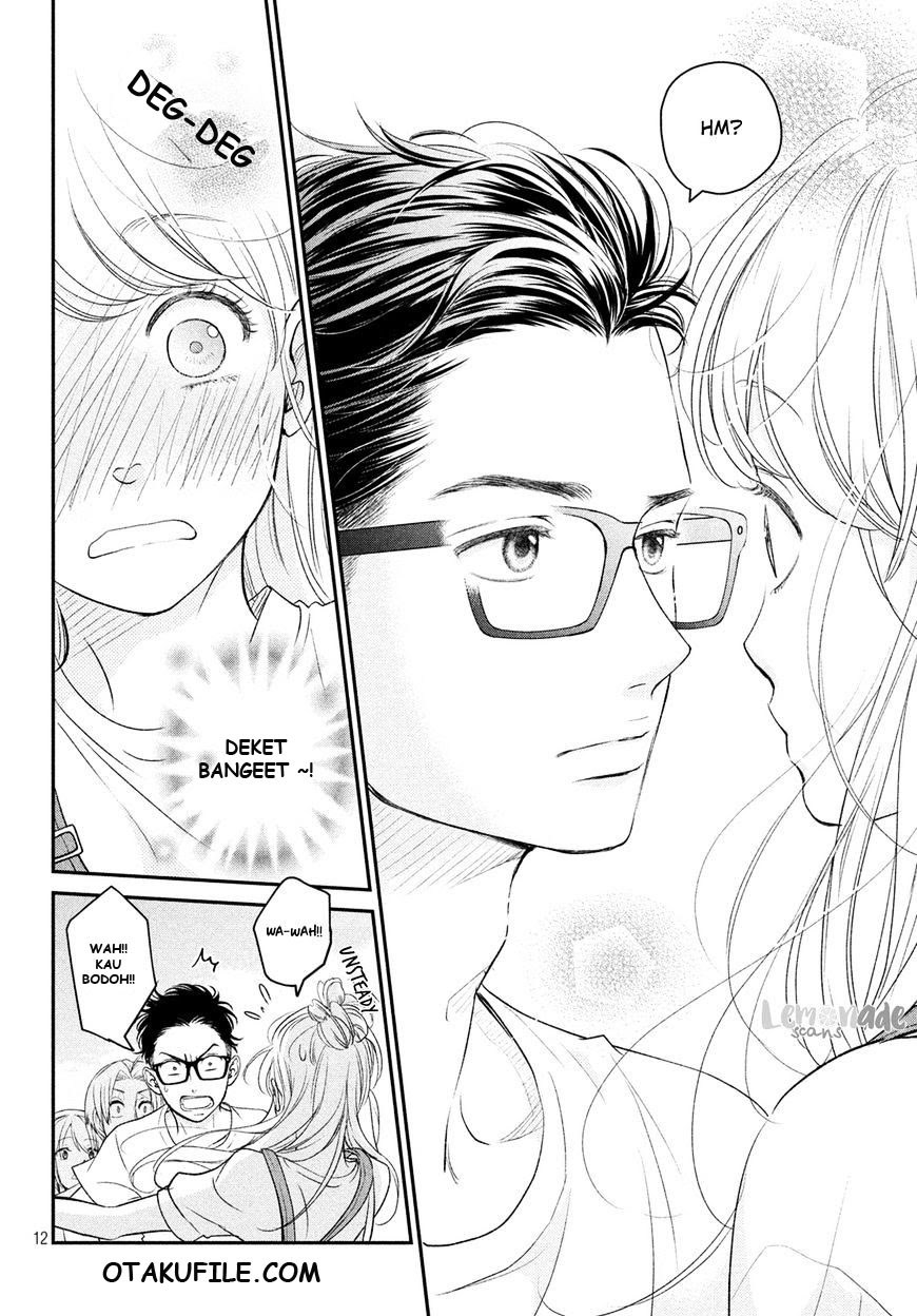 Living no Matsunaga-san Chapter 4 - halaman 11