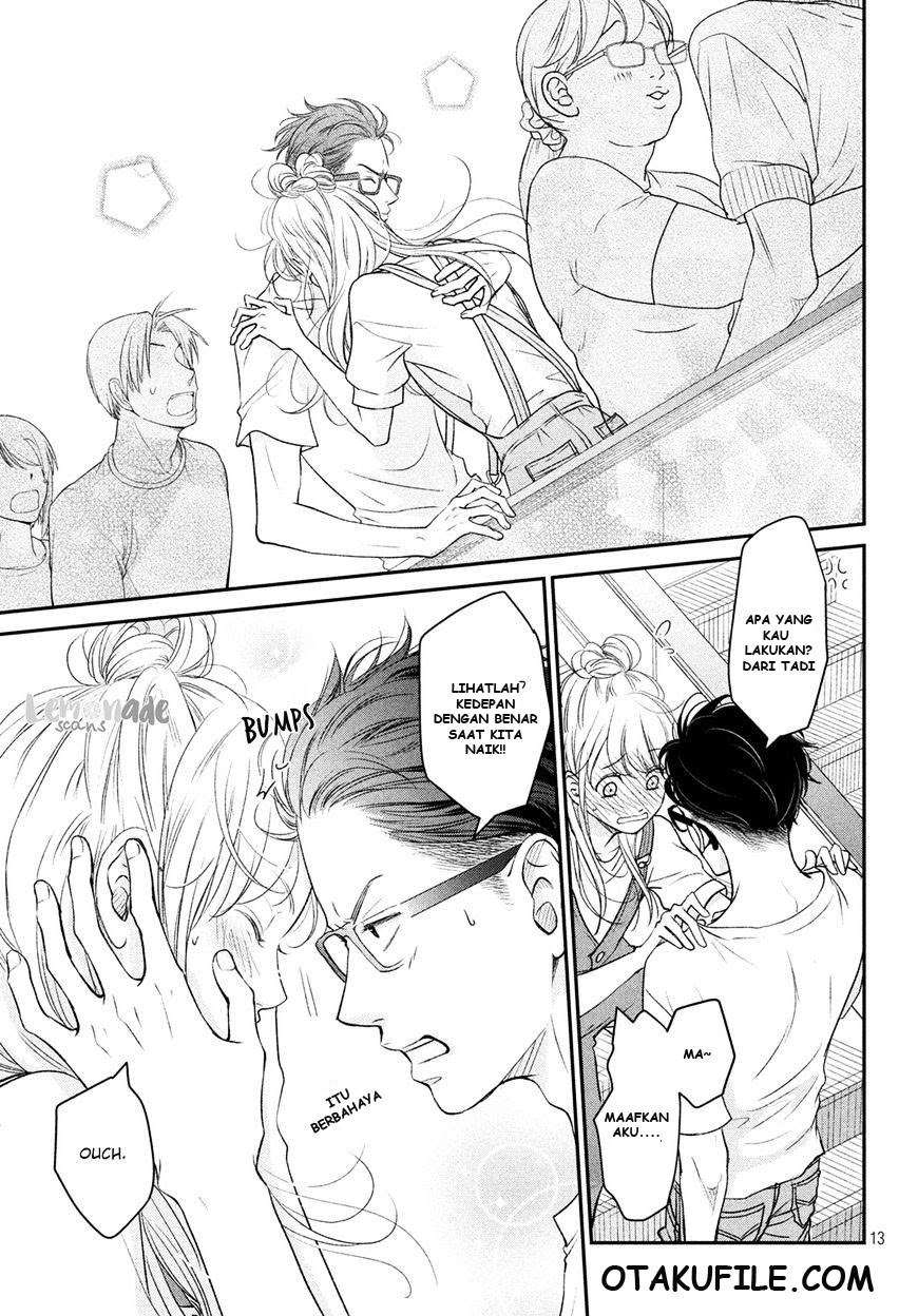 Living no Matsunaga-san Chapter 4 - halaman 12