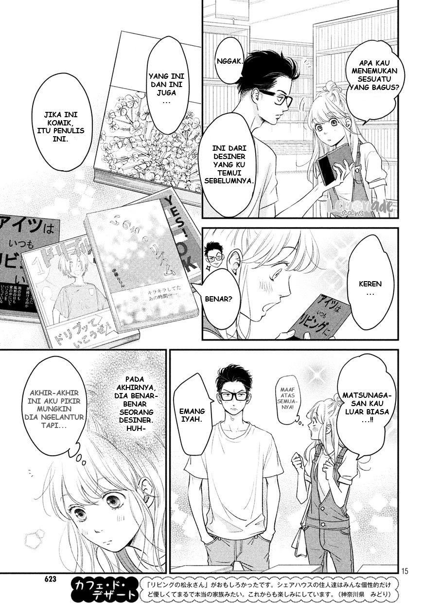 Living no Matsunaga-san Chapter 4 - halaman 14